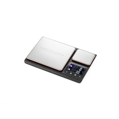 Heston Blumenthal Precision Dual Platform Digital Kitchen Scales by Salter