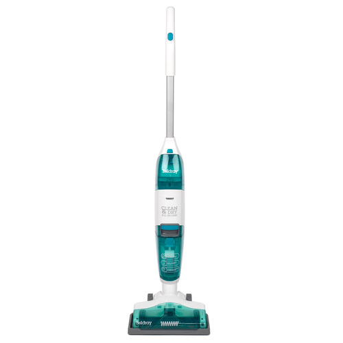 Beldray Clean & Dry Cordless Vacuum Cleaner, 22.2 V, Swivel Floor Head