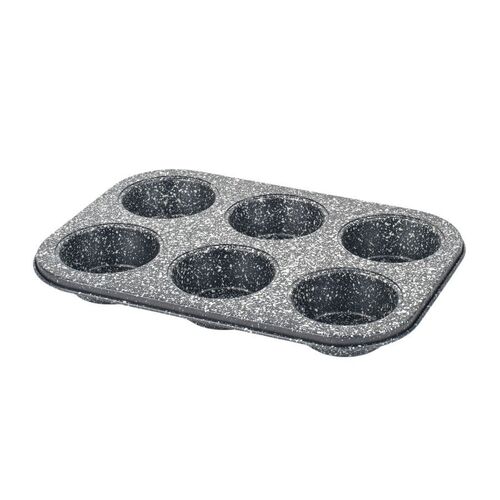 Salter Silver Megastone Muffin Pans
