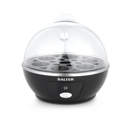 Salter Electric Boiled and Poached 6 Egg Cooker 430 W Healthy Snacks