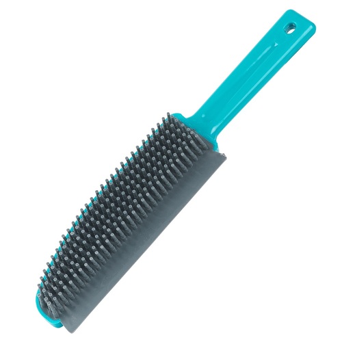 Beldray Pet Plus Non-Scratch TPR Upholstery & Sofas Brush Turquoise High Durable