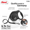 Flexi Fun L Tape 5m Black 2